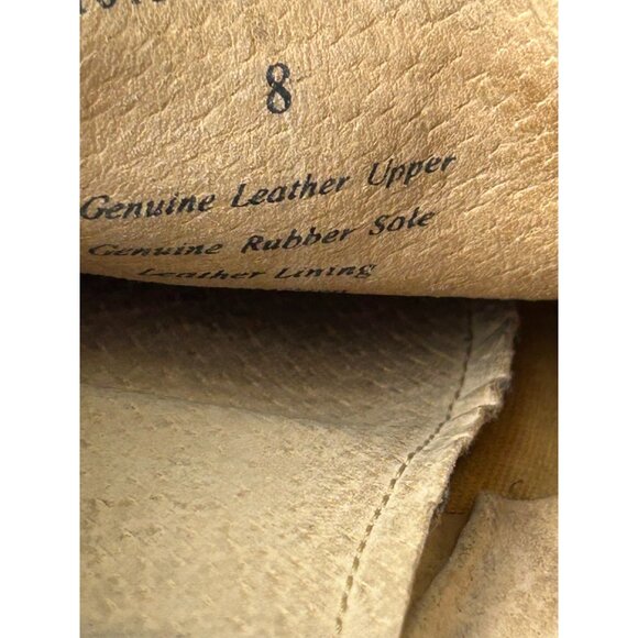 Aston Grey Collection Scadicci Penny Loafers Men’s size 8 Genuine Leather Upper - Picture 12 of 13